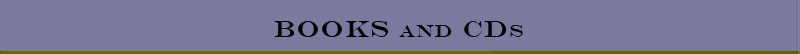 books cds header