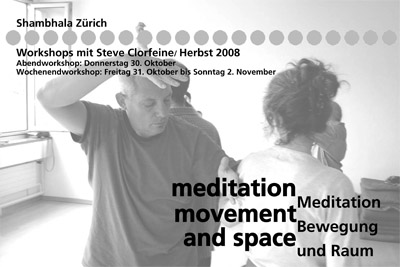 meditation and movement